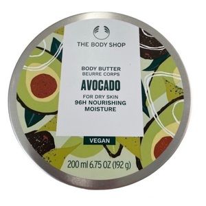The Body Shop Avocado Butter Vegan NEW